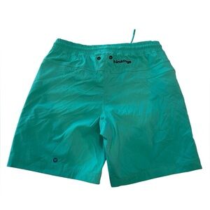 Birddogs Men's Swim Shorts - Teal Sz:M